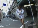 変態露出狂の女⑬